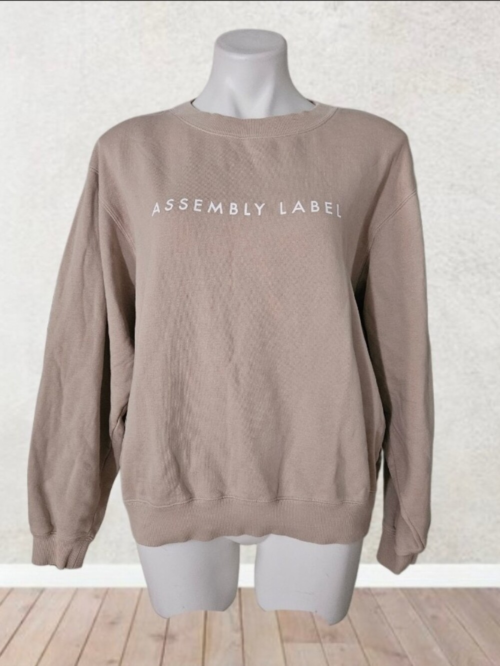Assembly Labe lLogo Fleece Sweater - Picture 4 of 7